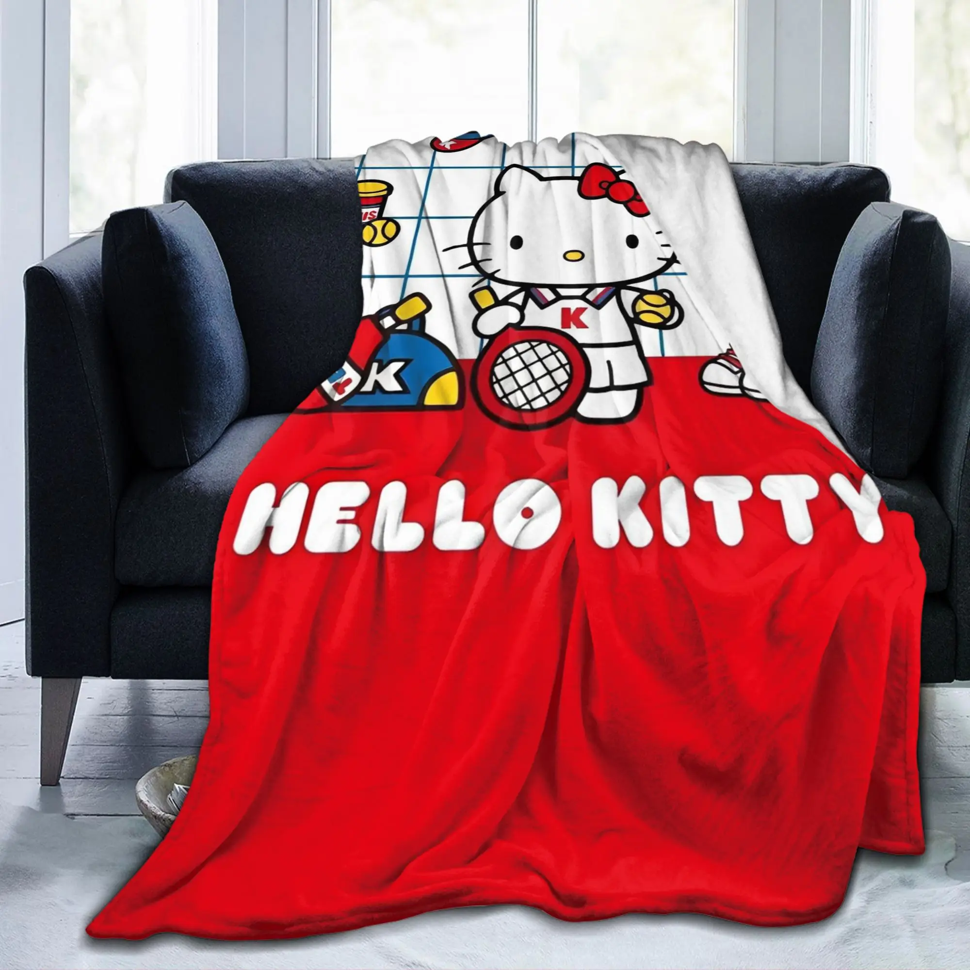 Одеяло Hello Kitty, флисовое супермягкое одеяло для кровати, коврика
Одеяло Hello Kitty, флисовое супермягкое одеяло для кровати, коврика