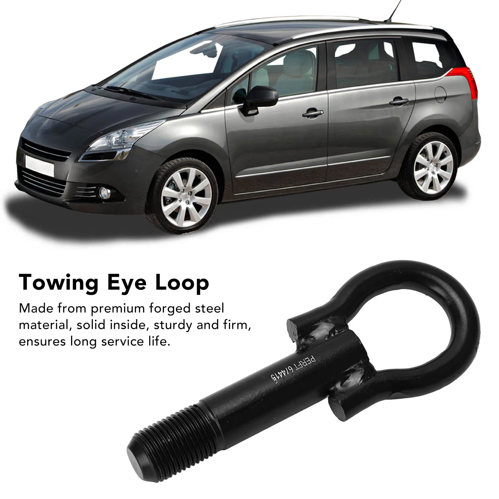 51960‑0H011 674415 Towing Hitch Trailer Tow Hook 674422 51960‑52010 Towing Hitch Replacement for C1 Trailer Tow Hook
51960‑0H011 674415 Towing Hitch Trailer Tow Hook 674422 51960‑52010 Towing Hitch Replacement for C1 Trailer Tow Hook