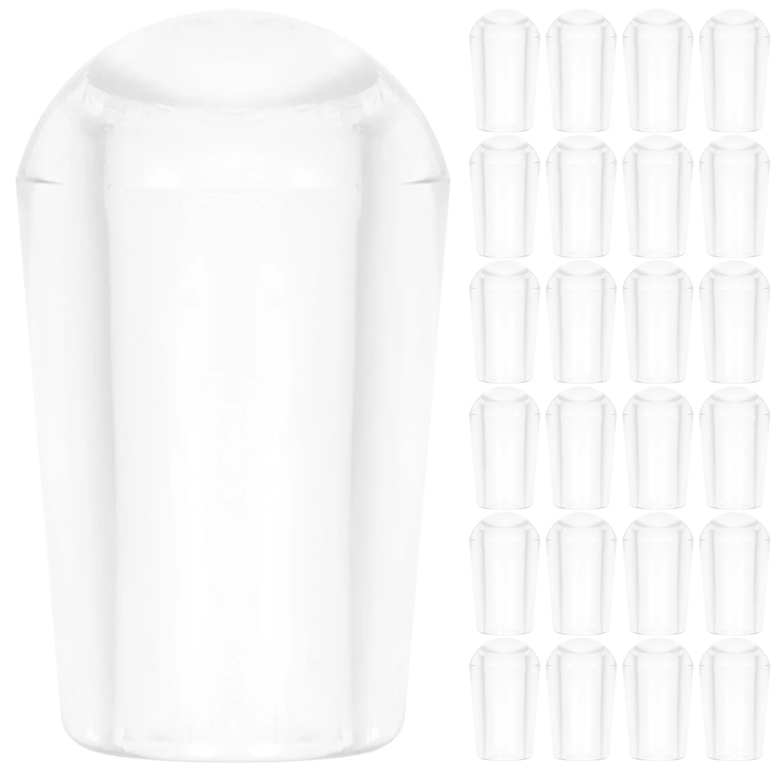 100pcs Clothes Hanger End Caps Wear Resistant Protective Covers For Rack Prong Tip Wire Thread Protector Shelf Organizer
100pcs Clothes Hanger End Caps Wear Resistant Protective Covers For Rack Prong Tip Wire Thread Protector Shelf Organizer