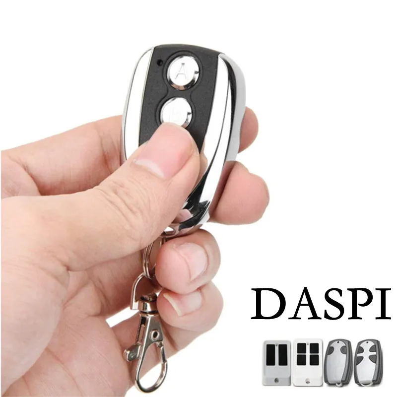 DASPI Door Remote Control Electric Gate DASPI HAPPY 2 4 ZERO POPS Garage Door Command Gate Opener
DASPI Door Remote Control Electric Gate DASPI HAPPY 2 4 ZERO POPS Garage Door Command Gate Opener