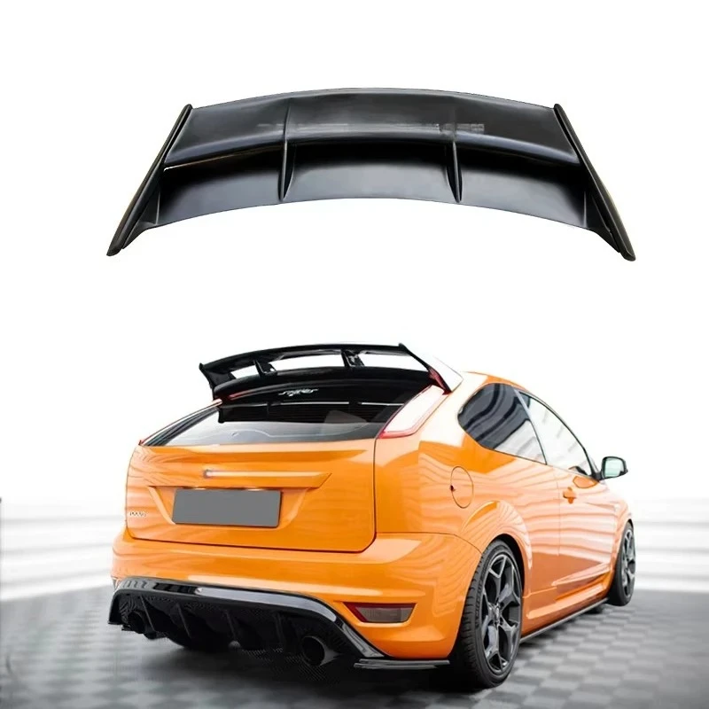 Car Spoiler For FORD FOCUS 2005-2011 MK2 ST Fiber Glass Boot Wing XR5 RS Style Spoiler Rear Trunk Roof Lip
Car Spoiler For FORD FOCUS 2005-2011 MK2 ST Fiber Glass Boot Wing XR5 RS Style Spoiler Rear Trunk Roof Lip