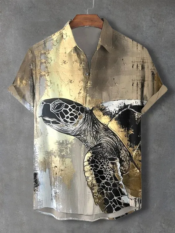 Fashion Men's Art Graphics Shirt Short Sleeved Button Down Lapel Shirts For Summer Oversized Tops Vacation Casual Hawaiian Shirt
Fashion Men's Art Graphics Shirt Short Sleeved Button Down Lapel Shirts For Summer Oversized Tops Vacation Casual Hawaiian Shirt