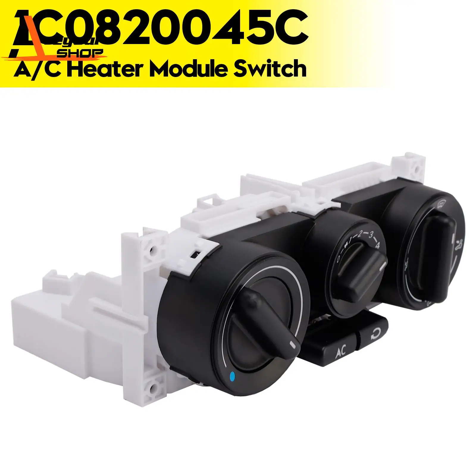 1C0820045C A/C Heater Control Panel Climate Control Module Switch for VW Beetle
1C0820045C A/C Heater Control Panel Climate Control Module Switch for VW Beetle