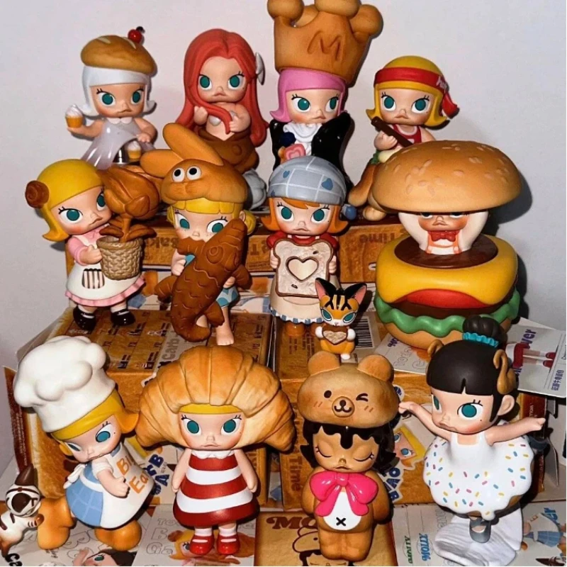 Подлинная новая серия Popmart Molly Baking Time, слепая коробка, фигурки, модные украшения для торта, подарки на день рождения, сюрприз, загадочная коробка
Подлинная новая серия Popmart Molly Baking Time, слепая коробка, фигурки, модные украшения для торта, подарки на день рождения, сюрприз, загадочная коробка