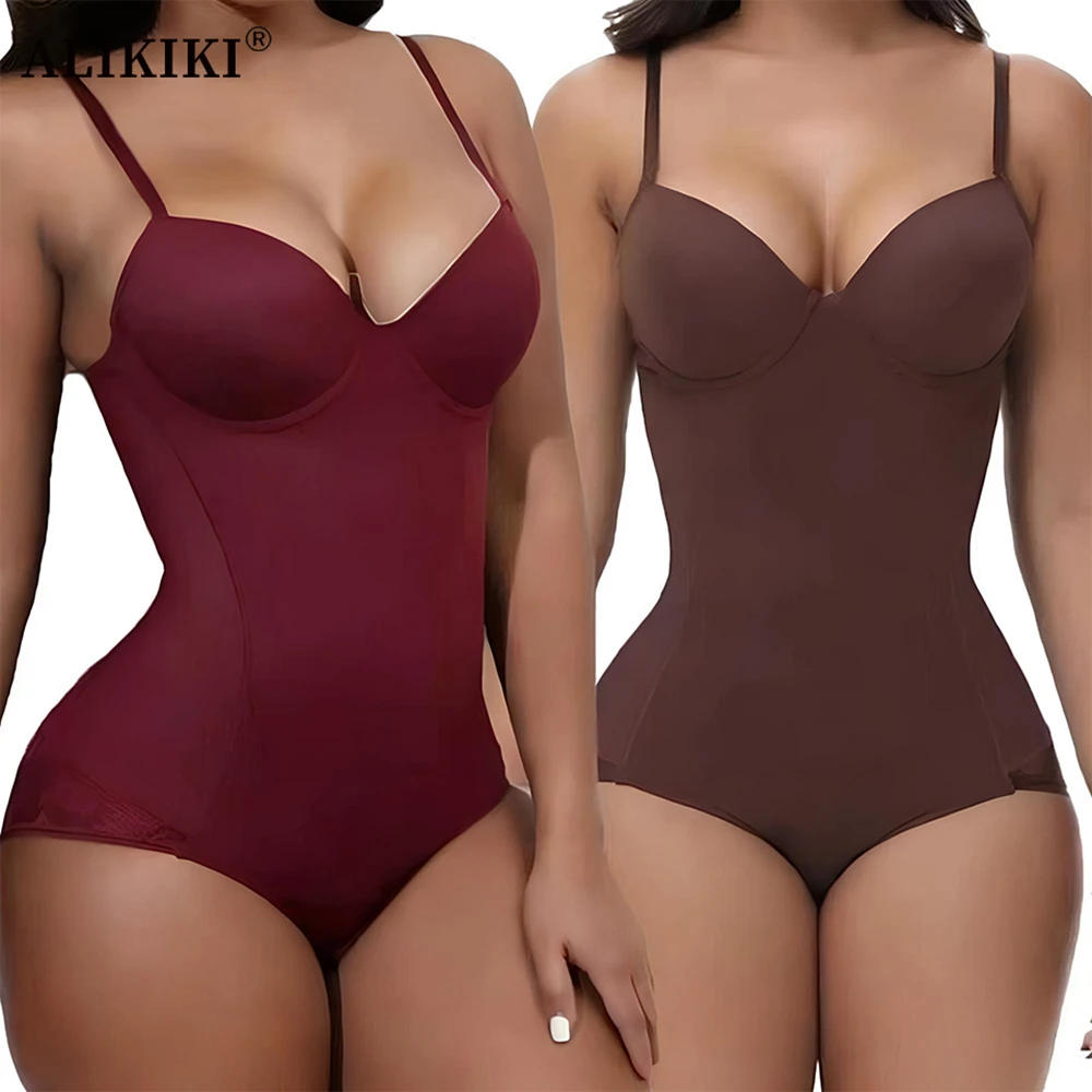 Women's Shapewear Bodysuit Tummy Control Body Shaper Waist Snatching Seamless Butt Lifter Panties Slimming Underwear Girdles
Women's Shapewear Bodysuit Tummy Control Body Shaper Waist Snatching Seamless Butt Lifter Panties Slimming Underwear Girdles