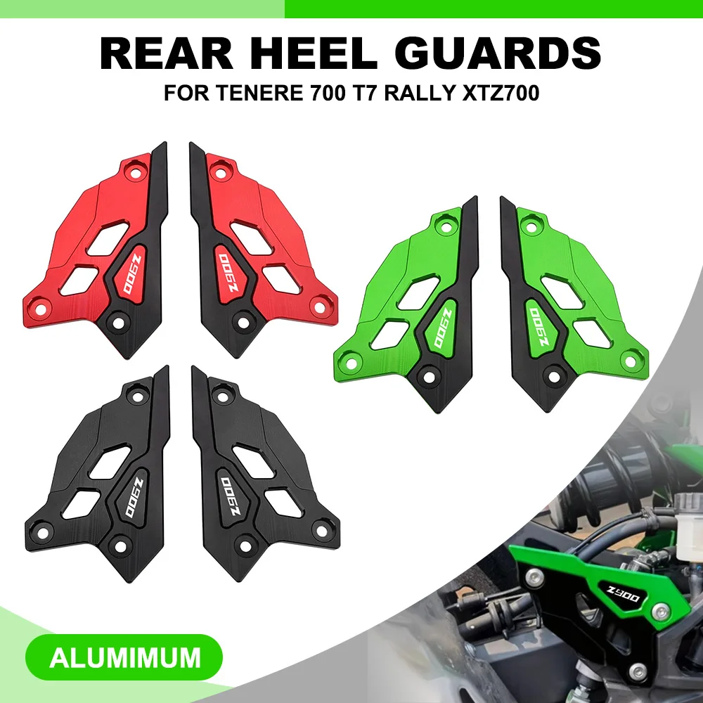 Z900 Accessories Motorcycle Rear Pedal Guard Heel Plate Frame Decorative For Kawasaki Z900 2017 2018 2019 2020 2021 2022 2023
Z900 Accessories Motorcycle Rear Pedal Guard Heel Plate Frame Decorative For Kawasaki Z900 2017 2018 2019 2020 2021 2022 2023