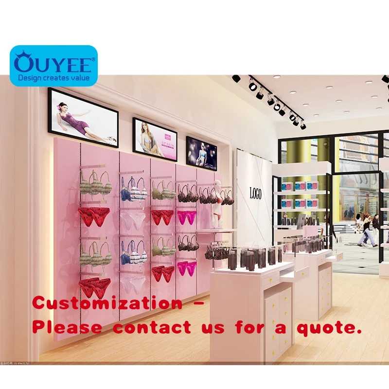 custom.Attractive Lingerie Shop Interior Design Display Furniture Underwear Display Rack Custom Multifunction Display Cabinet fo
custom.Attractive Lingerie Shop Interior Design Display Furniture Underwear Display Rack Custom Multifunction Display Cabinet fo