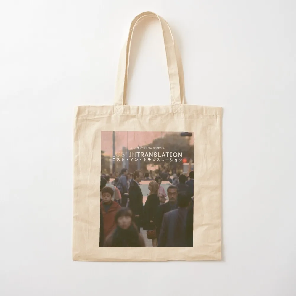 Lost In Translation Tote Bag Shopper Women's bag bags luxury women Canvas Tote Bag
Lost In Translation Tote Bag Shopper Women's bag bags luxury women Canvas Tote Bag