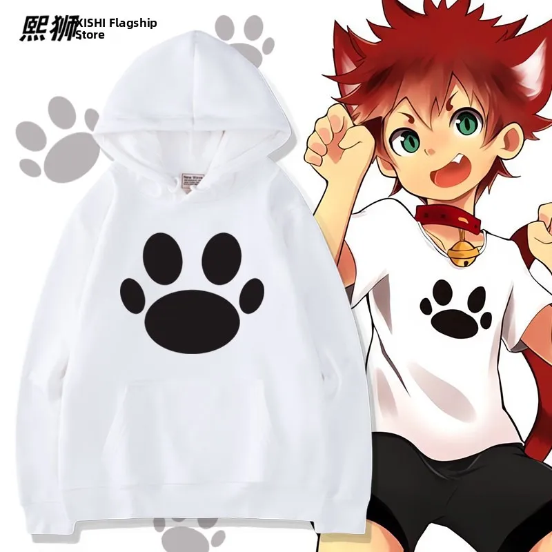 Ear Anime Hoodie Unisex Spring Autumn Winter Casual Style Cotton Polyester Blend Long Sleeve Printed Sweatshirt
Ear Anime Hoodie Unisex Spring Autumn Winter Casual Style Cotton Polyester Blend Long Sleeve Printed Sweatshirt