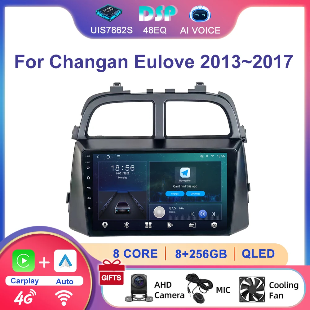 Android 10 Inch 4G Car Stereo IPS Screen GPS Navigation Carplay 1080P Backup DVD Player for Changan Eulove 2013~2017 Multimedia
Android 10 Inch 4G Car Stereo IPS Screen GPS Navigation Carplay 1080P Backup DVD Player for Changan Eulove 2013~2017 Multimedia
