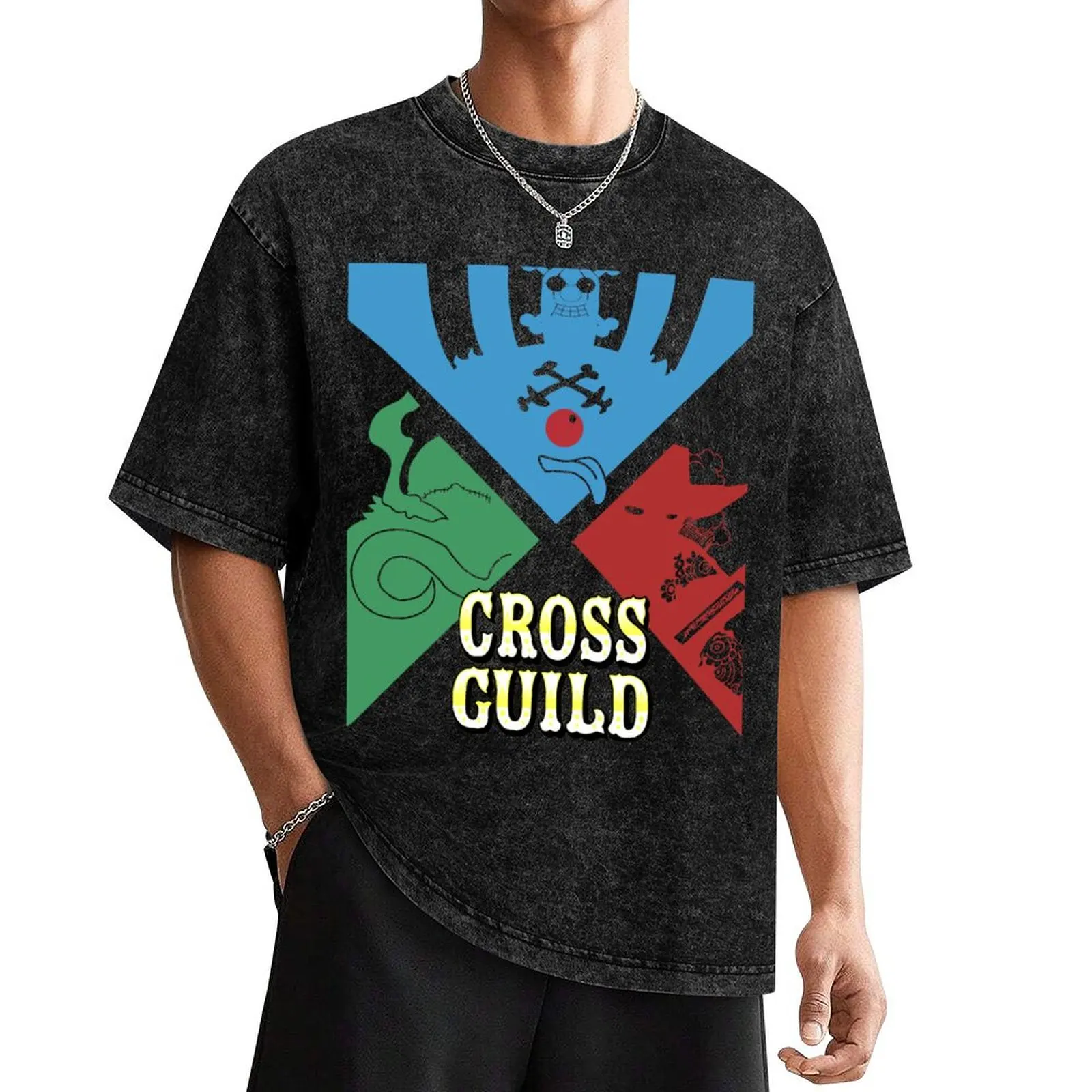 Cross Guild T-Shirt funny meme t-shirts graphic tee shirt quick-drying plus size tops mens graphic t-shirts pack
Cross Guild T-Shirt funny meme t-shirts graphic tee shirt quick-drying plus size tops mens graphic t-shirts pack