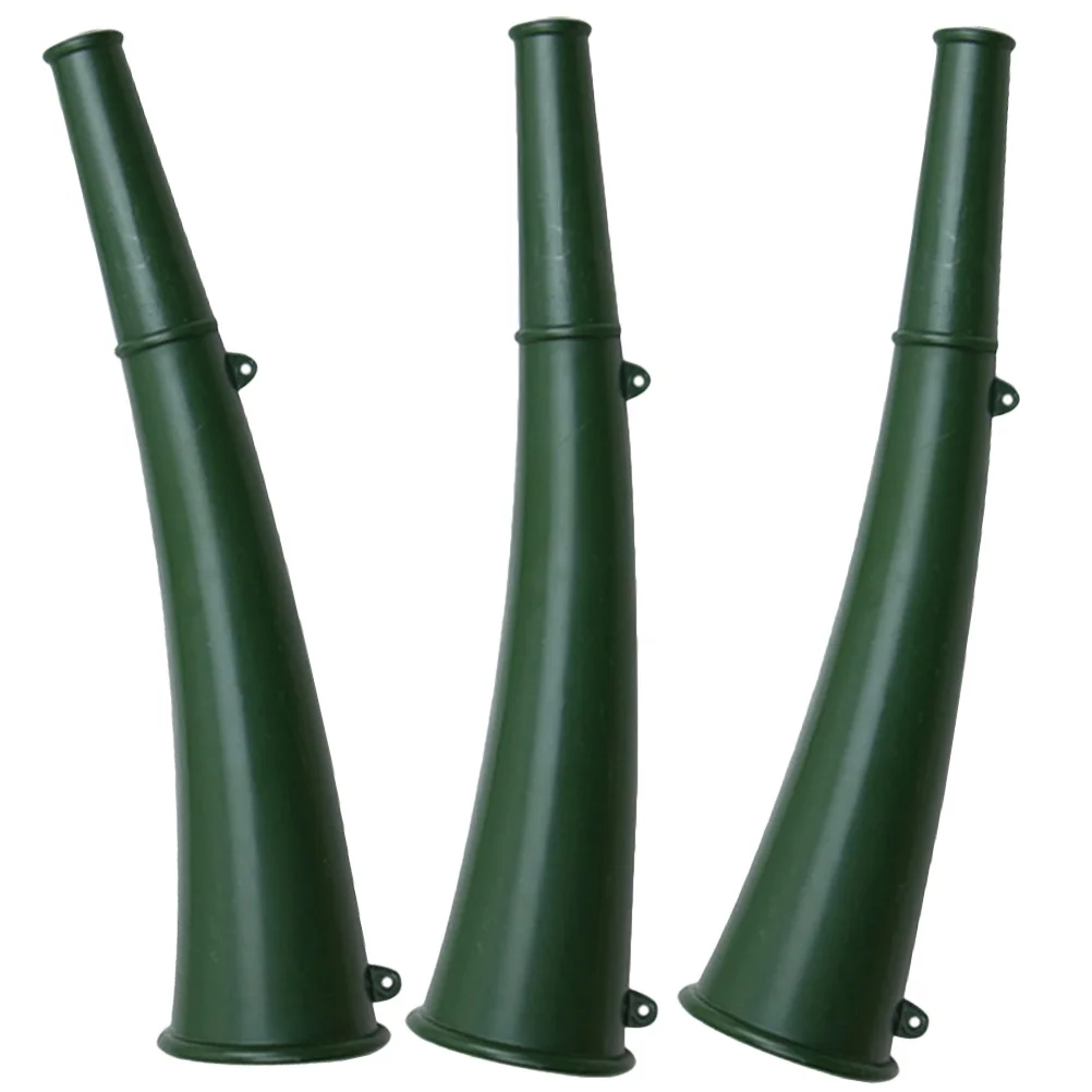 3pcs Signal Horn For Outdoor Survival Hiking Emergency Safety Trumpet Portable Lightweight Metal Plastic Green
3pcs Signal Horn For Outdoor Survival Hiking Emergency Safety Trumpet Portable Lightweight Metal Plastic Green