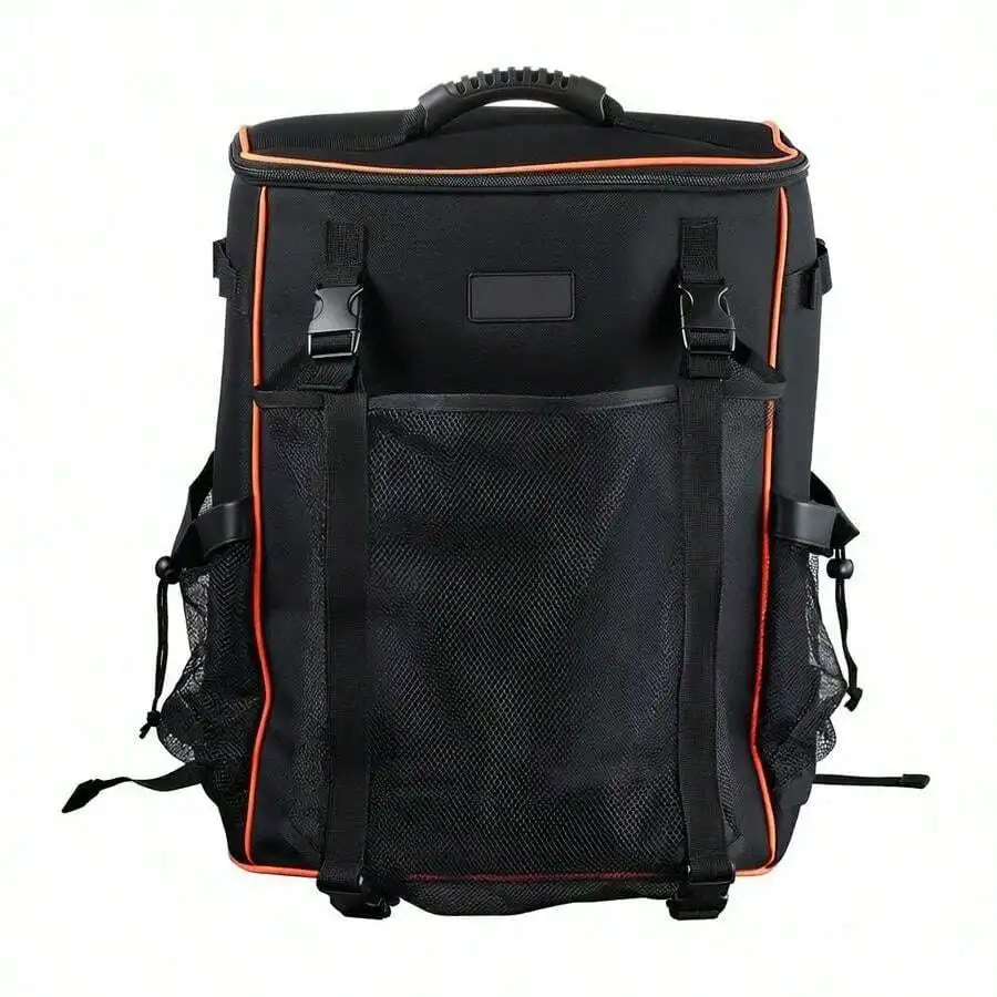 Heavy Duty 33L Utility Backpack For Workshop Camping Hiking Insulated Compartment Helmet Storage 600D Polyester
Heavy Duty 33L Utility Backpack For Workshop Camping Hiking Insulated Compartment Helmet Storage 600D Polyester