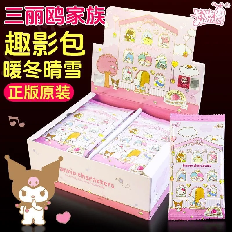KAYOU натуральная карта Sanrio Honey Dream Chapter забавный фильм набор Sanrio семейные аниме коллекционные карты игрушки подарки
KAYOU натуральная карта Sanrio Honey Dream Chapter забавный фильм набор Sanrio семейные аниме коллекционные карты игрушки подарки