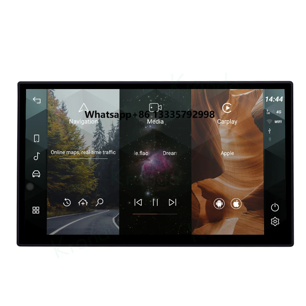 Krando 13.3" Car Head Unit for Range Rover Sport Vogue 2012 - 2020 Android Multimedia Navigation Support Wireless Carplay 4G
Krando 13.3" Car Head Unit for Range Rover Sport Vogue 2012 - 2020 Android Multimedia Navigation Support Wireless Carplay 4G