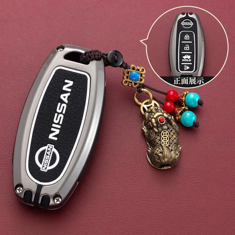 For Nissan Key Protection Cover 14th Generation Classic Sylphy Bluebird Nissan Buckle Case Teana Qijun X-Trail Jinke
For Nissan Key Protection Cover 14th Generation Classic Sylphy Bluebird Nissan Buckle Case Teana Qijun X-Trail Jinke