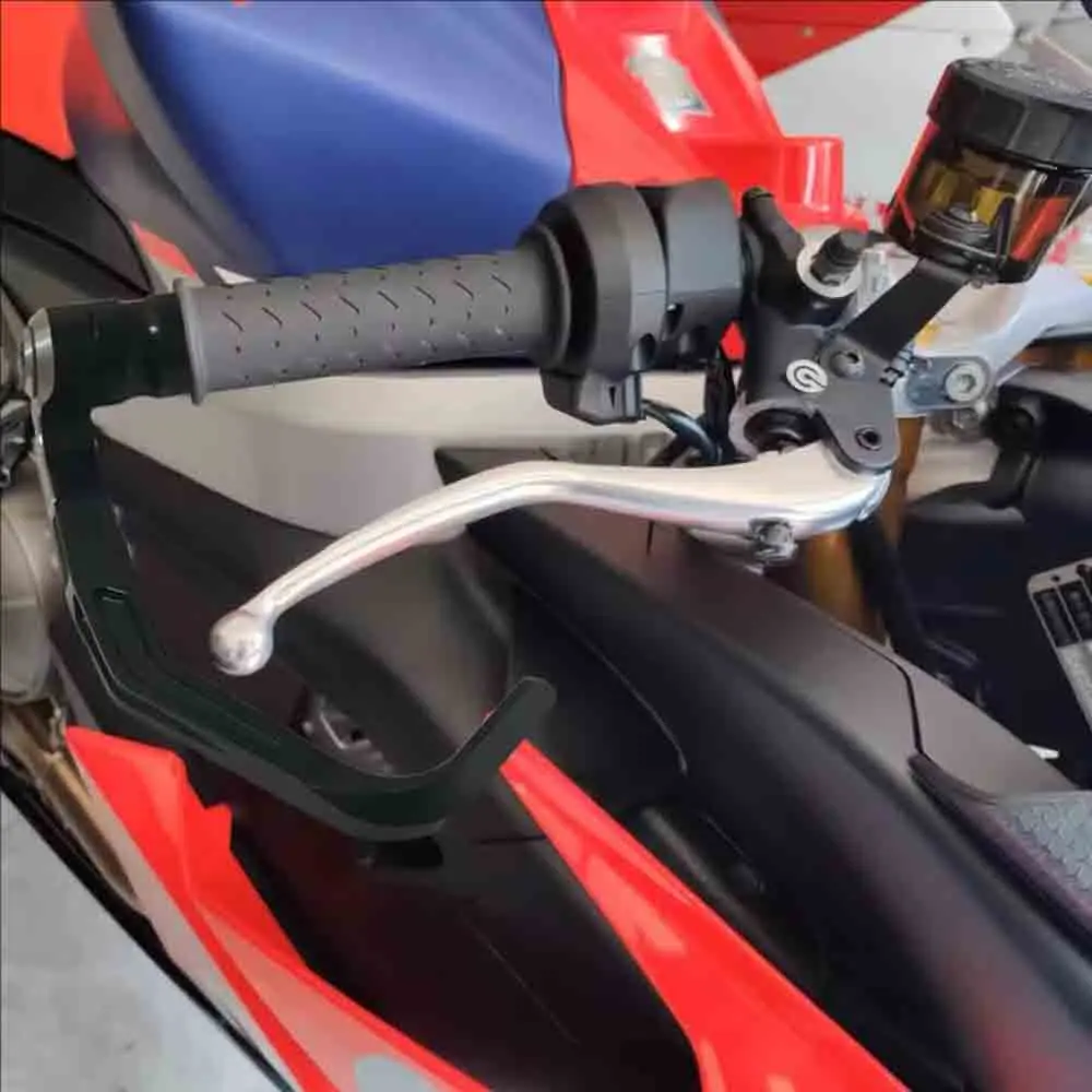 New Motorcycle Brake Handle Protects CNCclutch brake Hand Guard Protecto Accessories For Aprilia RS660 Tuono 660 2020-2022
New Motorcycle Brake Handle Protects CNCclutch brake Hand Guard Protecto Accessories For Aprilia RS660 Tuono 660 2020-2022