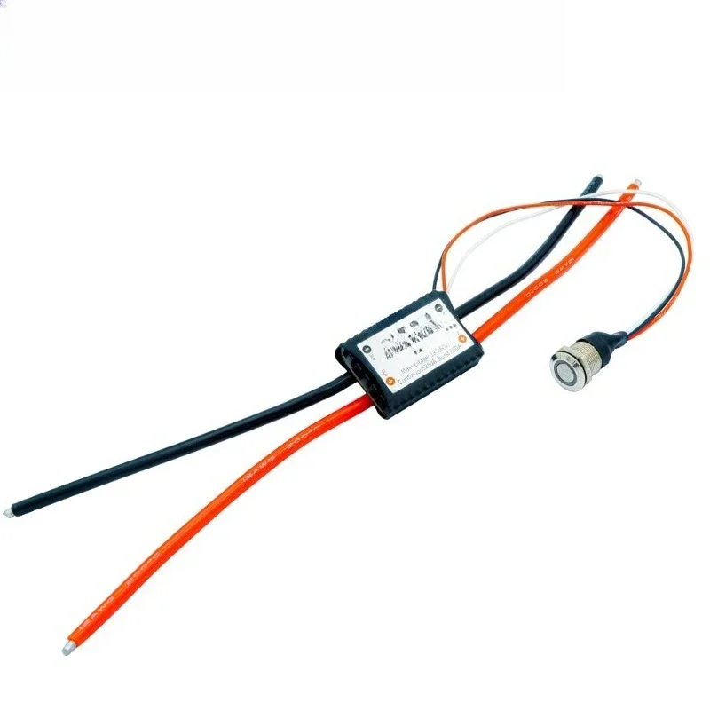 Fireproof switch 280A high voltage and high current compatible with VESC 
Fireproof switch 280A high voltage and high current compatible with VESC