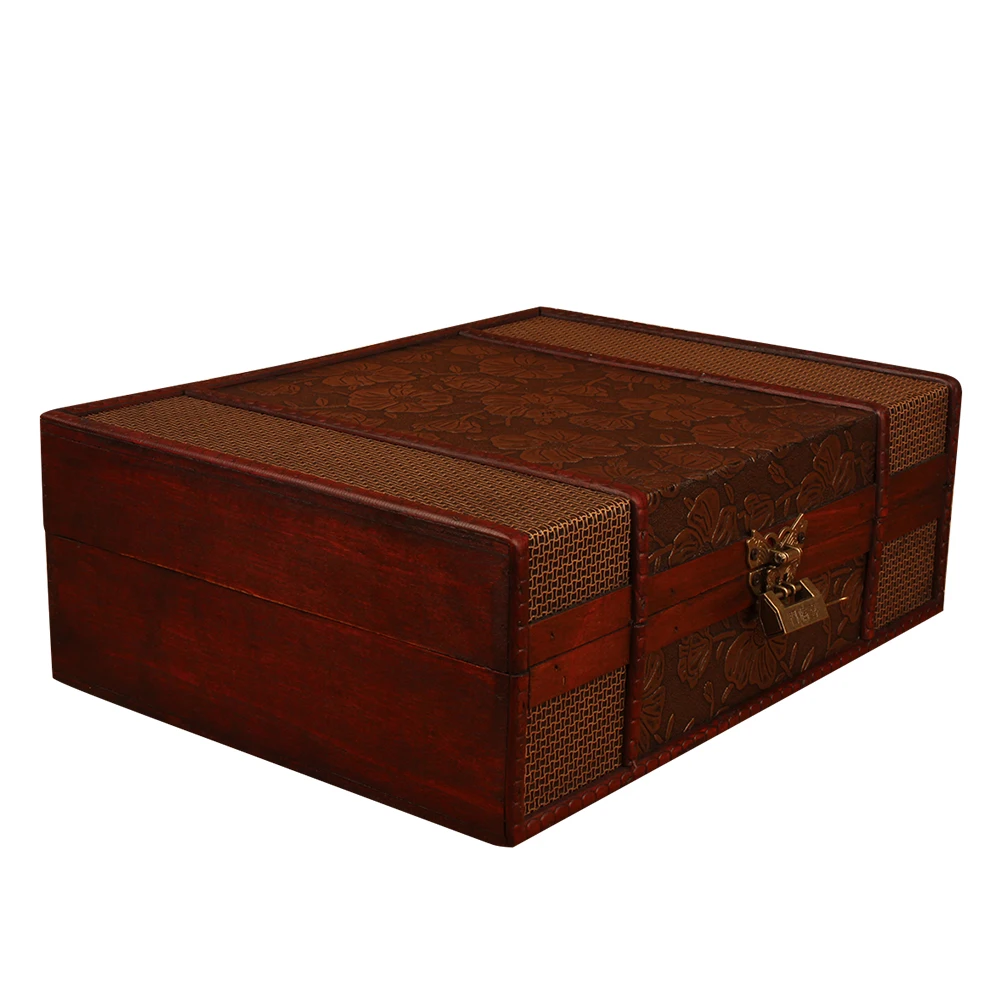 Wood Storage for Book Document Vintage Decorative Boxes Wood Sundries Organizing Box Keeps Desktop Tidy Gift Idea Packaging Bag
Wood Storage for Book Document Vintage Decorative Boxes Wood Sundries Organizing Box Keeps Desktop Tidy Gift Idea Packaging Bag