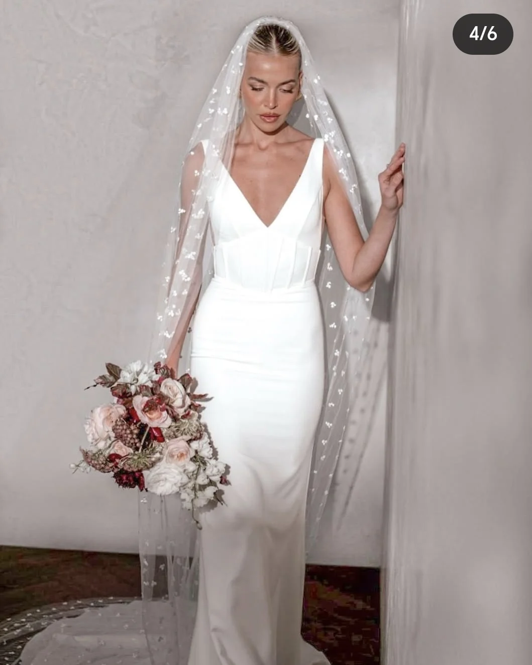 Vestido de Novia Элегантное атласное свадебное платье с v-образным вырезом без рукавов Русалка для женщин Потрясающее свадебное платье с открытой спиной
Vestido de Novia Элегантное атласное свадебное платье с v-образным вырезом без рукавов Русалка для женщин Потрясающее свадебное платье с открытой спиной