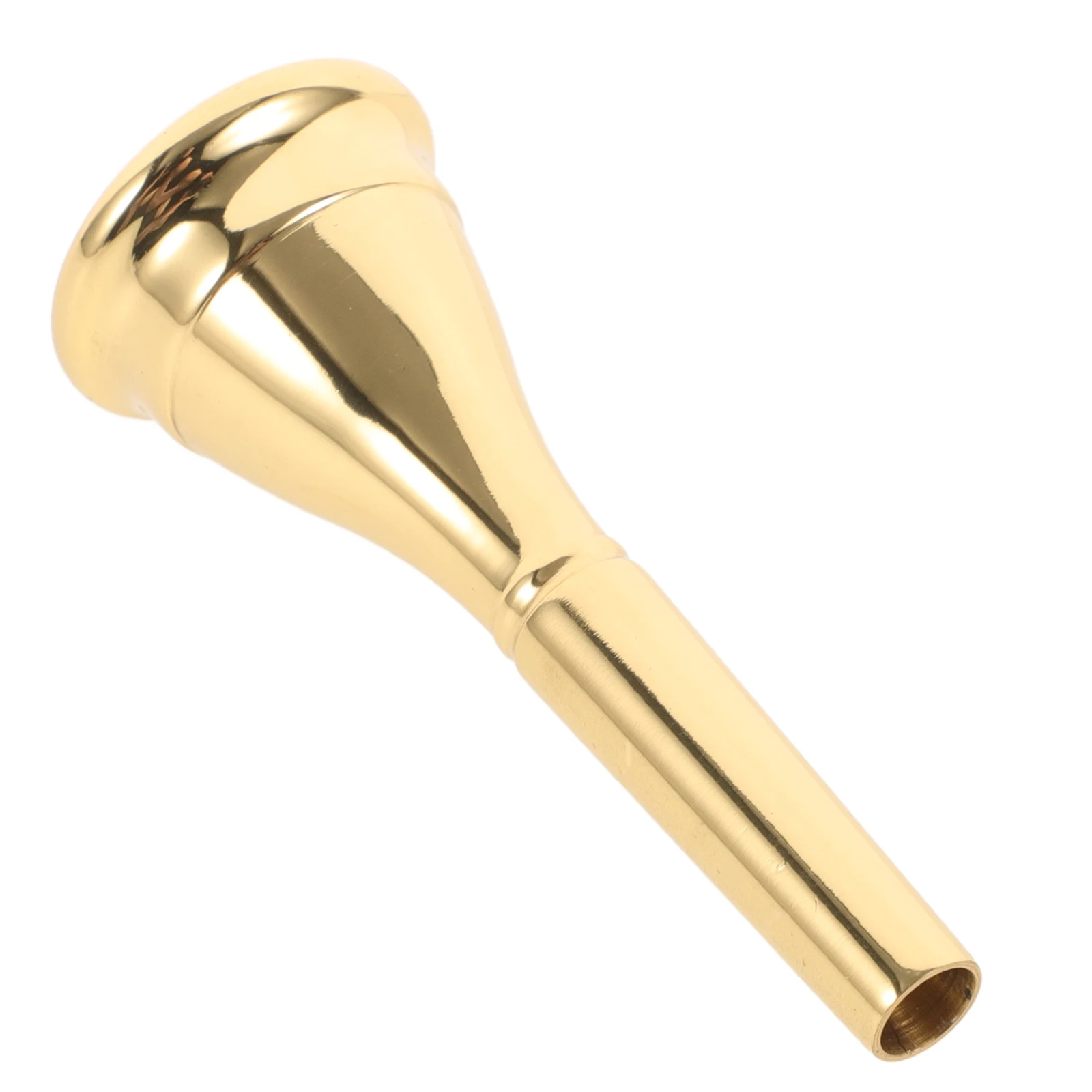 French Horn Mouthpiece Replacement Accessory Gift for Player Brass Copper Alloy 
French Horn Mouthpiece Replacement Accessory Gift for Player Brass Copper Alloy