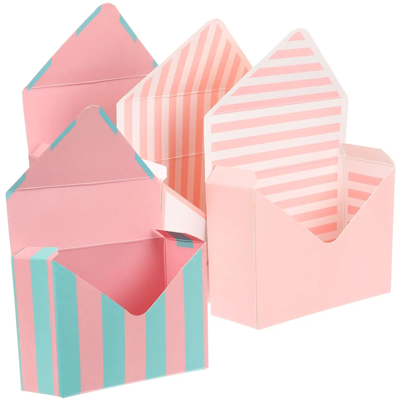 4 Pcs Flower Boxes Gift Envelopes Sturdy Design Bouquet Packaging Floral Arrangements Jewelry Candy Wrapping Paper
4 Pcs Flower Boxes Gift Envelopes Sturdy Design Bouquet Packaging Floral Arrangements Jewelry Candy Wrapping Paper