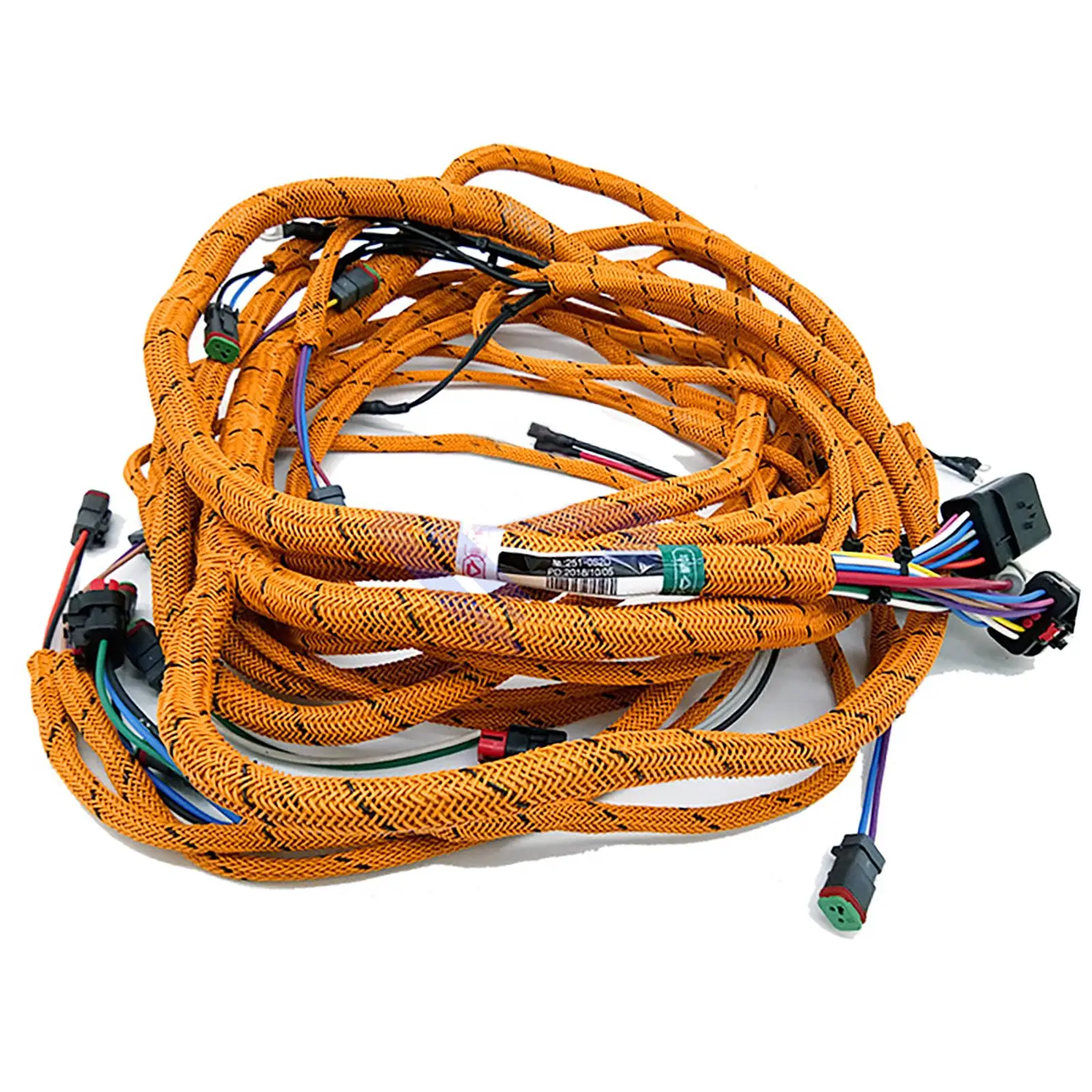 XCWoOshop Engine Sensor Harness Excavator 1PCS Harness 251-0521 2510521 Fits for CAT Excavator 365C L 365C L MH 365C
XCWoOshop Engine Sensor Harness Excavator 1PCS Harness 251-0521 2510521 Fits for CAT Excavator 365C L 365C L MH 365C