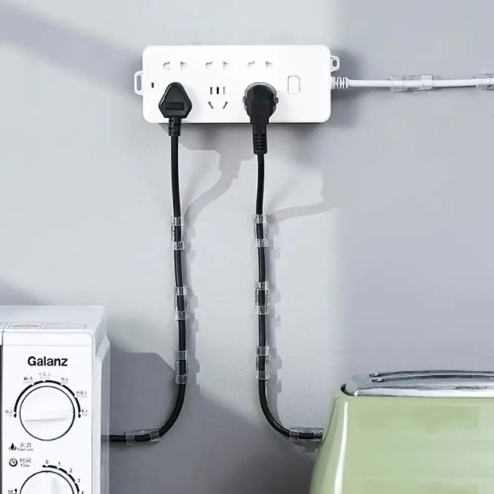 Self-Adhesive Socket Holder Wall Mount Removable Power Outlet Sticker No-Punch Plastic Power Strip Holder Living Room
Self-Adhesive Socket Holder Wall Mount Removable Power Outlet Sticker No-Punch Plastic Power Strip Holder Living Room