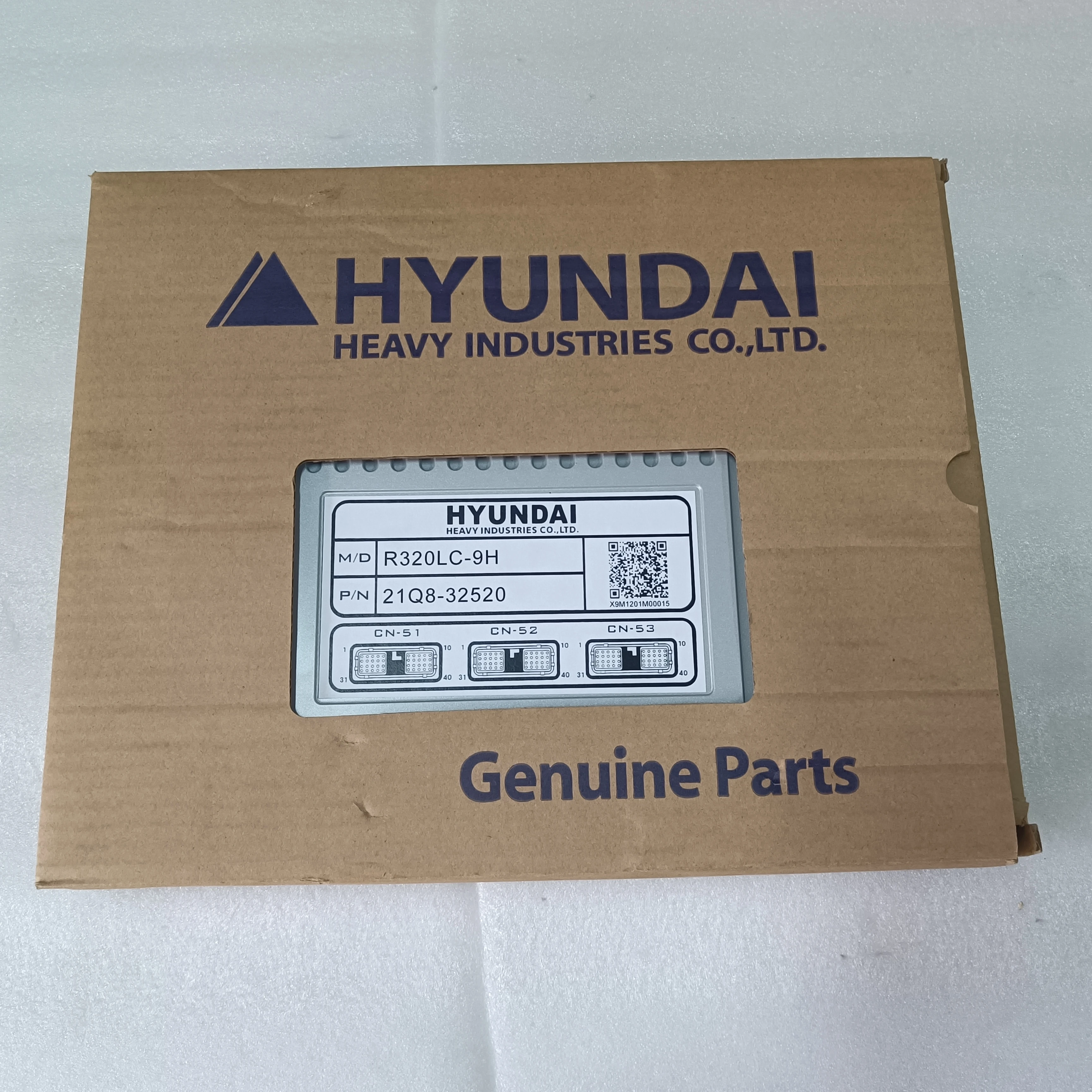 21Q8-32132 Controller for R300LC-9SH R320LC-9H Excavator Parts
21Q8-32132 Controller for R300LC-9SH R320LC-9H Excavator Parts