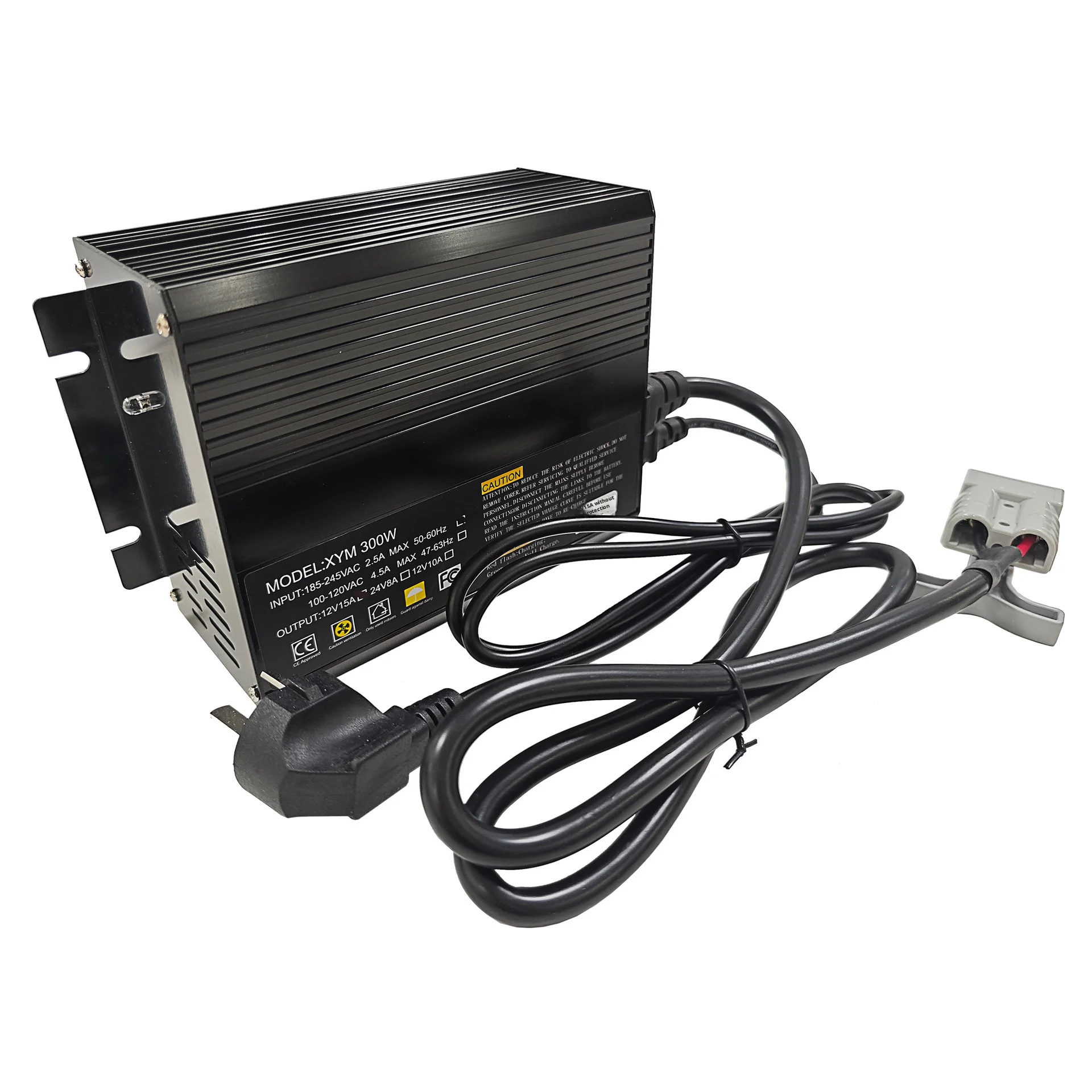 12V15A Smart Battery Charger for Lifepo4 Lithium 4S 14.6V Fast Charging Iron Lithium Phosphate Battery Pack with Fan Aluminum
12V15A Smart Battery Charger for Lifepo4 Lithium 4S 14.6V Fast Charging Iron Lithium Phosphate Battery Pack with Fan Aluminum