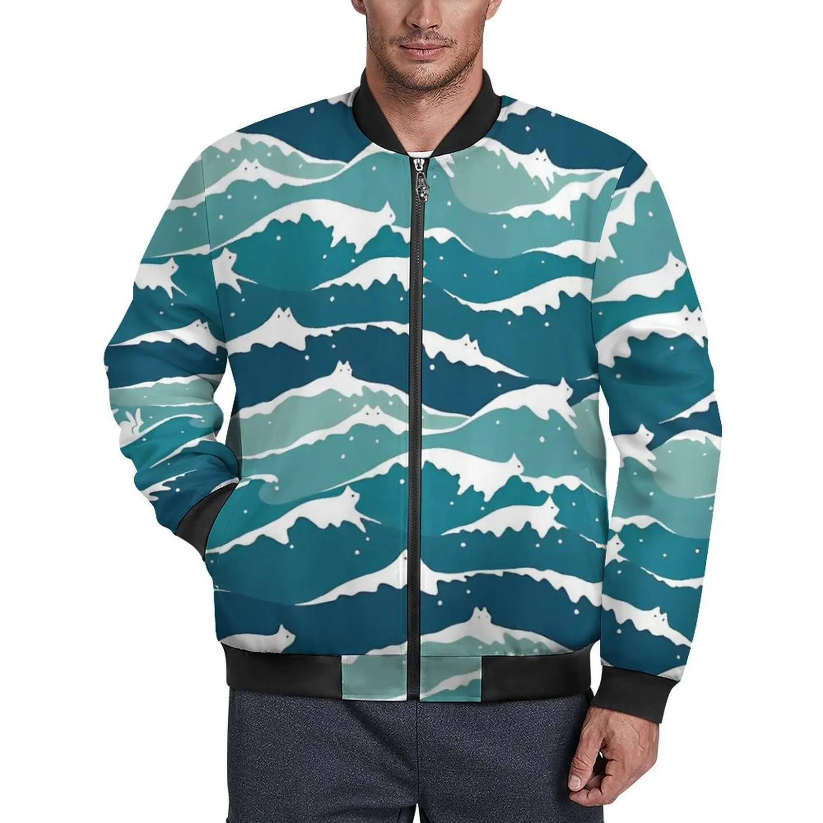 Синие и зеленые куртки с волнистым принтом, зимняя уличная одежда, повседневные пальто, мужская ветрозащитная верхняя одежда, ветровка, куртка большого размера на заказ
Синие и зеленые куртки с волнистым принтом, зимняя уличная одежда, повседневные пальто, мужская ветрозащитная верхняя одежда, ветровка, куртка большого размера на заказ