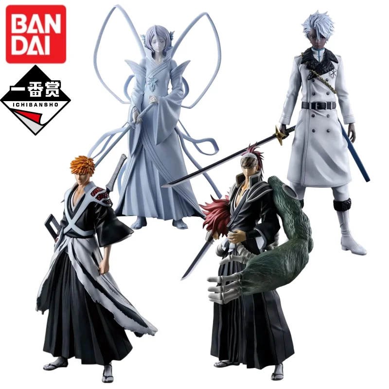 In Stock Bandai Original Bleach Animation Hitsugaya Toushirou Kuchiki Rukia Ichiban Kuji Figure Peripherals Model Toys Statue
In Stock Bandai Original Bleach Animation Hitsugaya Toushirou Kuchiki Rukia Ichiban Kuji Figure Peripherals Model Toys Statue