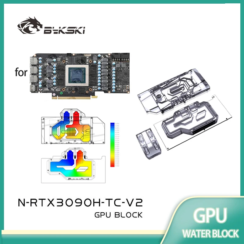 Блок графического процессора Bykski N-RTX3090H-TC-V2 с охладителем объединительной платы Active Waterway для Galax Palit KFA2 Maxsun Gainward AIC RTX 3090 3080
Блок графического процессора Bykski N-RTX3090H-TC-V2 с охладителем объединительной платы Active Waterway для Galax Palit KFA2 Maxsun Gainward AIC RTX 3090 3080