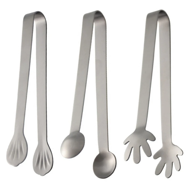 Stainless Steel Sugar Tongs Small Kitchen Cooking Tongs For Sugar Cubes Snacks
Stainless Steel Sugar Tongs Small Kitchen Cooking Tongs For Sugar Cubes Snacks