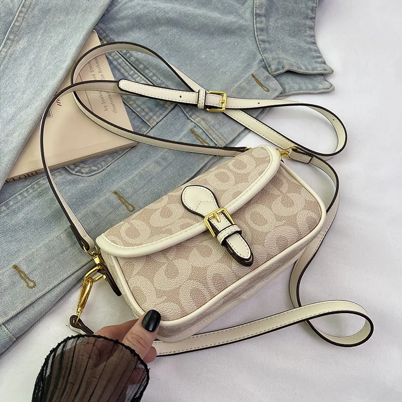 Модная изысканная маленькая сумка — женская легкая роскошная нишевая сумка, текстурированная сумка премиум-класса через плечо и сумка
Модная изысканная маленькая сумка — женская легкая роскошная нишевая сумка, текстурированная сумка премиум-класса через плечо и сумка