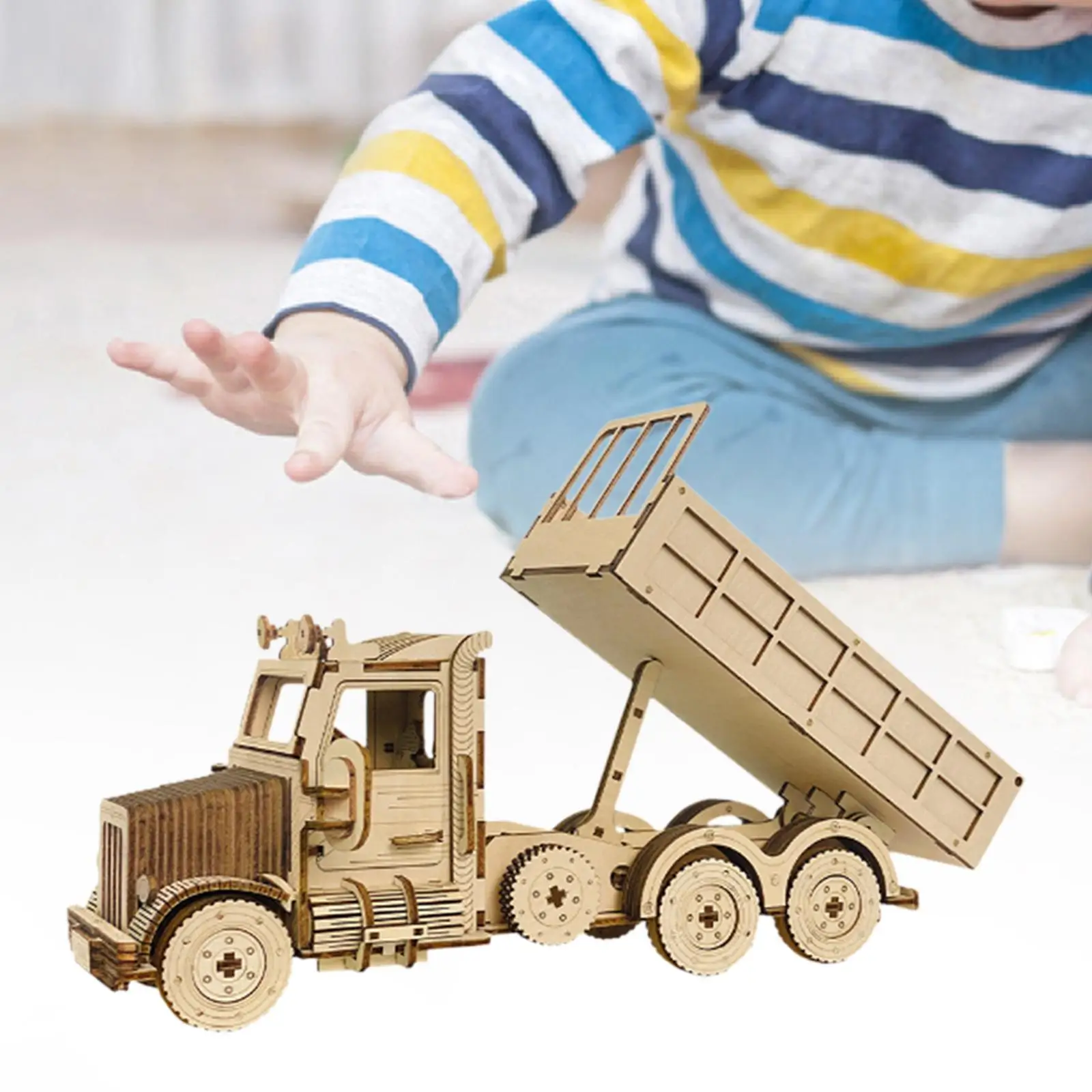 3D деревянные пазлы, самосборка, модель грузовика, комплект DIY, строительный автомобиль, модель автомобиля, развивающая игрушка для детей, взрослых, подарки на день рождения
3D деревянные пазлы, самосборка, модель грузовика, комплект DIY, строительный автомобиль, модель автомобиля, развивающая игрушка для детей, взрослых, подарки на день рождения