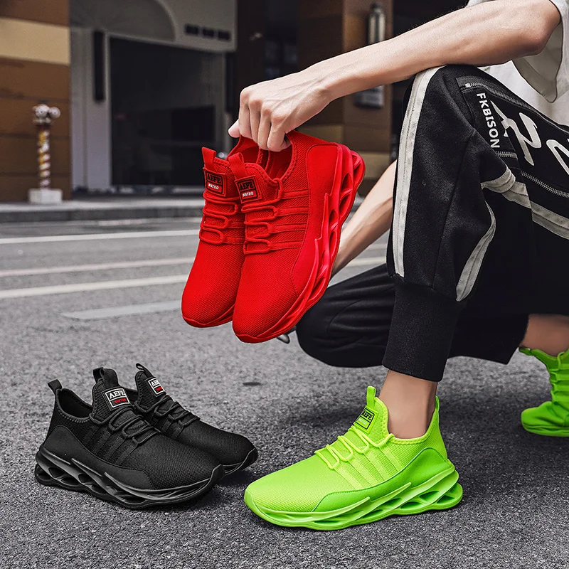 Male Sneakers Casual Fashion Outdoor Running Shoes Walking Breathable Tenis Shoes Fashion Sports Plus SIZE Running Shoes for Men
Male Sneakers Casual Fashion Outdoor Running Shoes Walking Breathable Tenis Shoes Fashion Sports Plus SIZE Running Shoes for Men