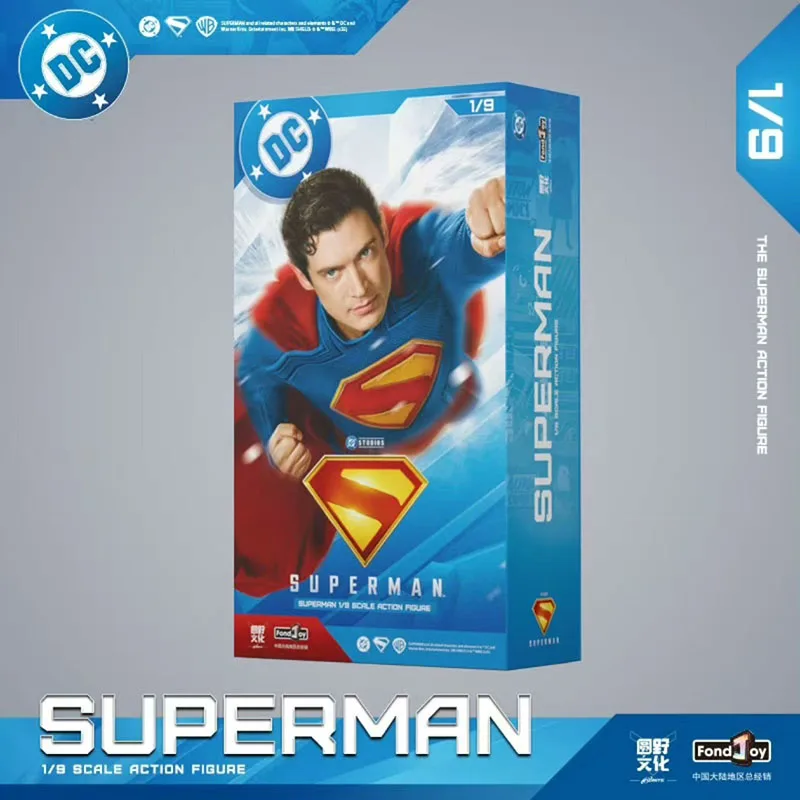FondJoy DC superman Action Figure 19cm 2025 James Gunn Movie superma Anime Figure Joint Movable Model Collection Men Toy Gifts
FondJoy DC superman Action Figure 19cm 2025 James Gunn Movie superma Anime Figure Joint Movable Model Collection Men Toy Gifts