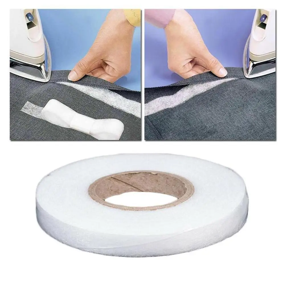 Hot Melt Double-Sided Tape For Pasting Double-Sided Non-Woven Fabric Lining And Fusible Lining In Clothing Sewing Supplies
Hot Melt Double-Sided Tape For Pasting Double-Sided Non-Woven Fabric Lining And Fusible Lining In Clothing Sewing Supplies