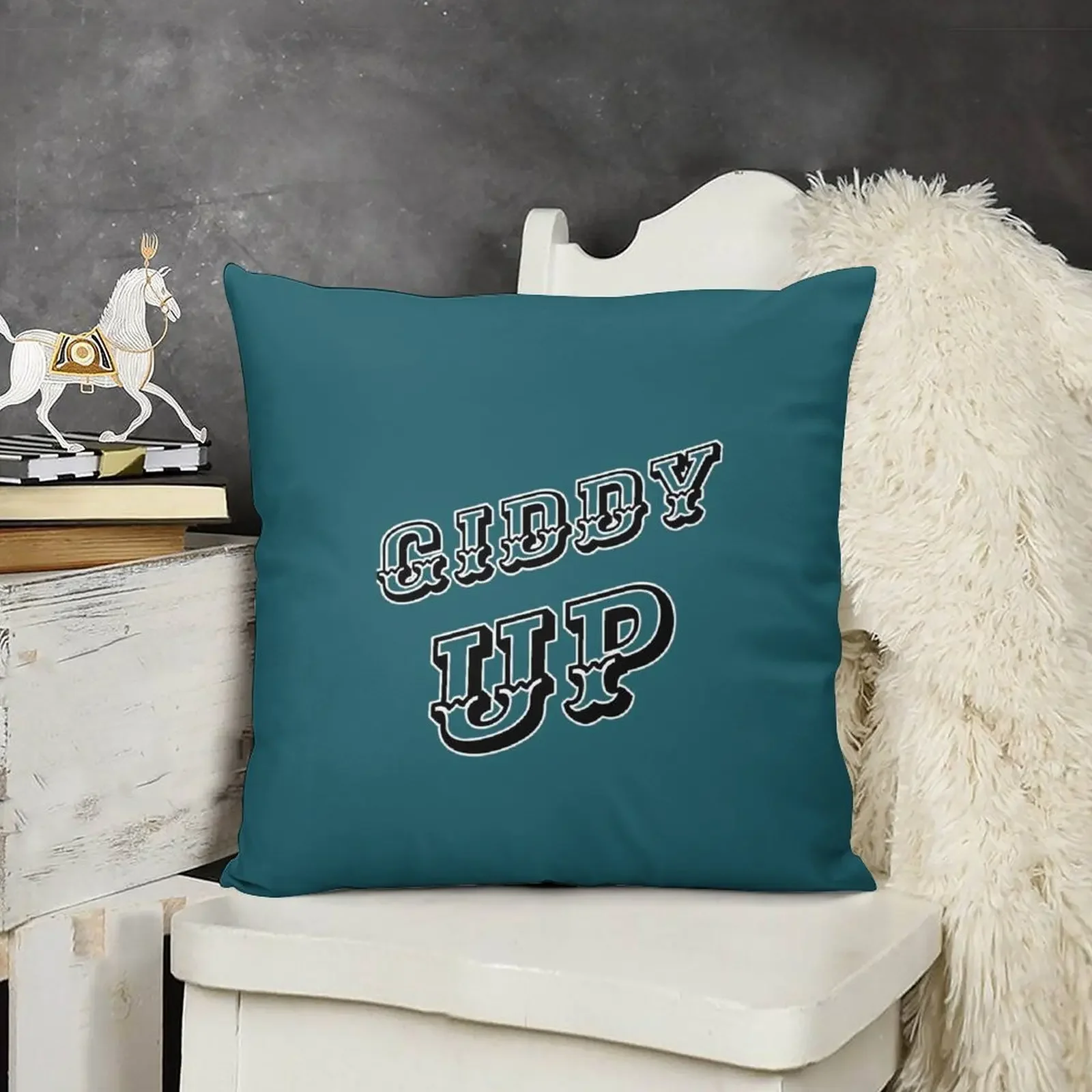 Giddy Up Throw Pillow Decorative Sofa Cushions Pillowcase Decorative Cushions pillow
Giddy Up Throw Pillow Decorative Sofa Cushions Pillowcase Decorative Cushions pillow