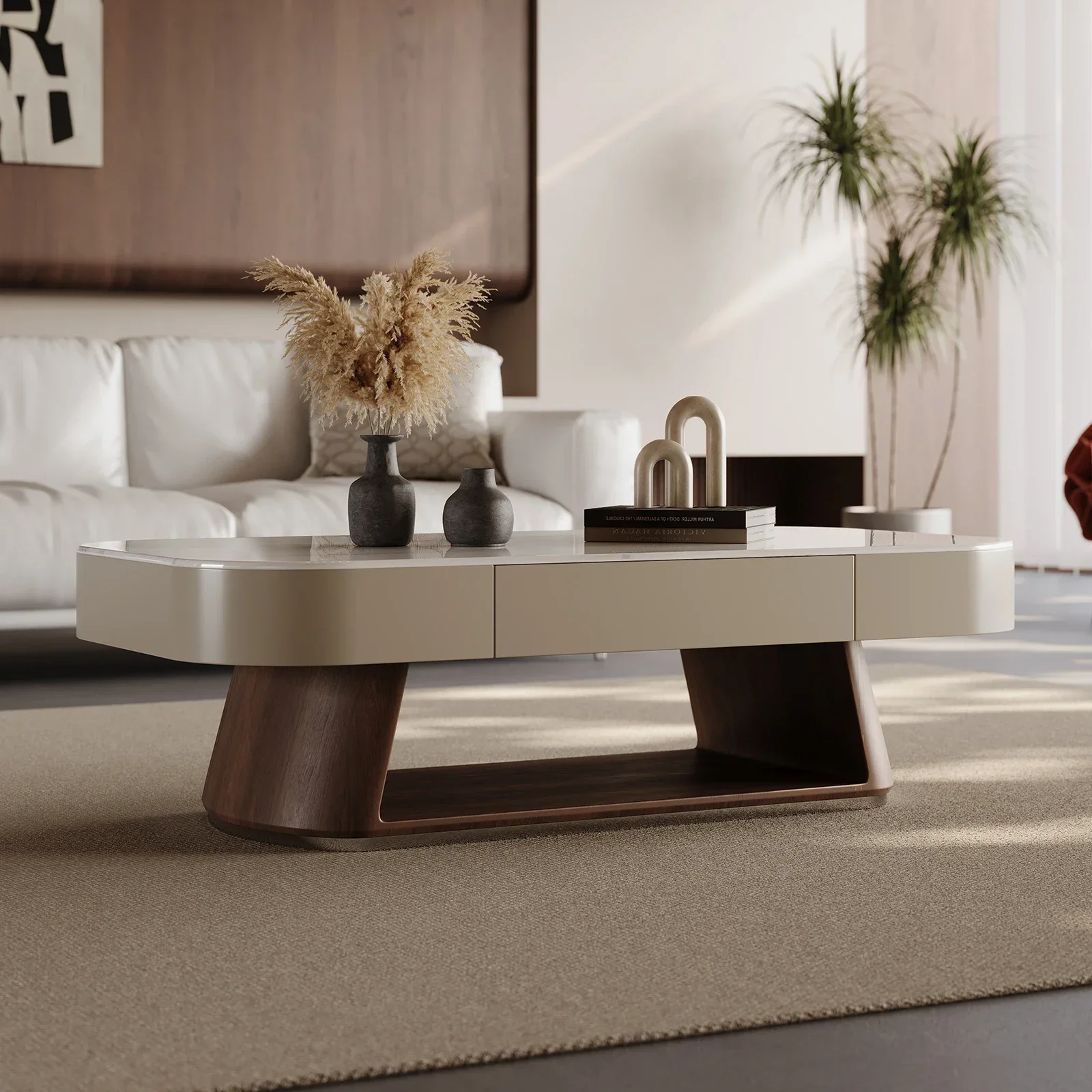 FG11Minimal microcrystalline stone coffee table rectangular advanced sense wabi-sabi wind home large flat floor
FG11Minimal microcrystalline stone coffee table rectangular advanced sense wabi-sabi wind home large flat floor