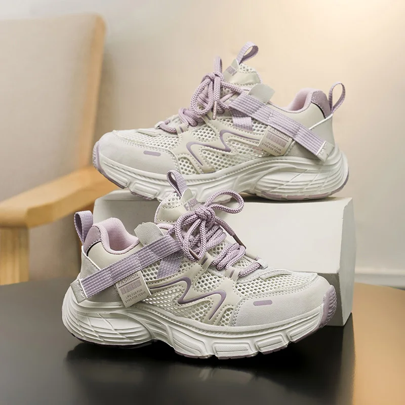 Skin Friendly Comfortable Child Sneakers Breathable Ventilation Design Non Slip Wear Resistant Sole Lightweight Daily Sports
Skin Friendly Comfortable Child Sneakers Breathable Ventilation Design Non Slip Wear Resistant Sole Lightweight Daily Sports