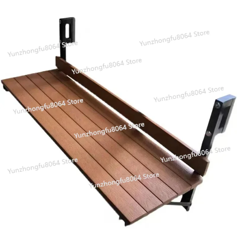Simple Outdoor Imitation Wood Metal Bar Table Garden Balcony Foldable Hanging Railing Study Afternoon Tea Coffee Snack Table
Simple Outdoor Imitation Wood Metal Bar Table Garden Balcony Foldable Hanging Railing Study Afternoon Tea Coffee Snack Table