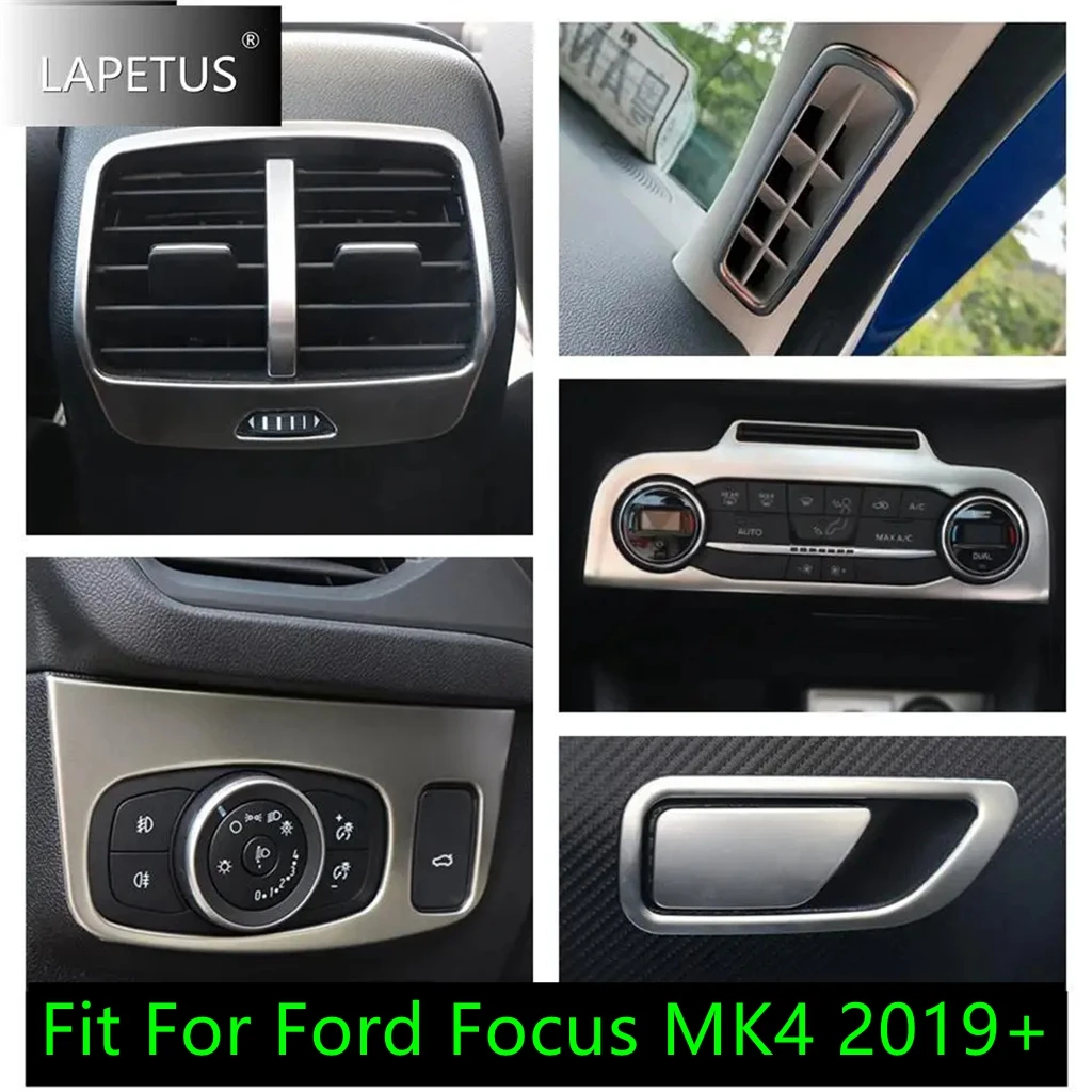 Glove Box / Head Light / Door Speaker / Pillar A Frame / Air Vent Cover Trim For Ford Focus MK4 2019 -2022 Accessories Interior
Glove Box / Head Light / Door Speaker / Pillar A Frame / Air Vent Cover Trim For Ford Focus MK4 2019 -2022 Accessories Interior