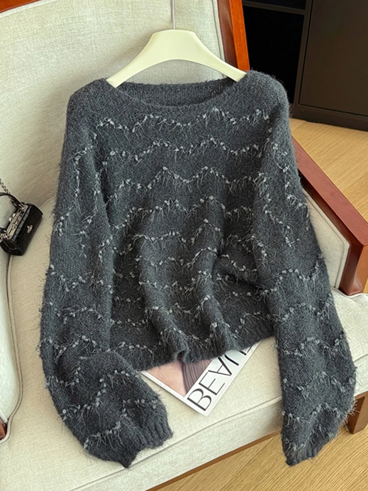 Versatile Long Sve Knitted Sweater Women's Spring Faion 2026 New Sle Slimming Base Layer irt Inner Wear Top
Versatile Long Sve Knitted Sweater Women's Spring Faion 2026 New Sle Slimming Base Layer irt Inner Wear Top