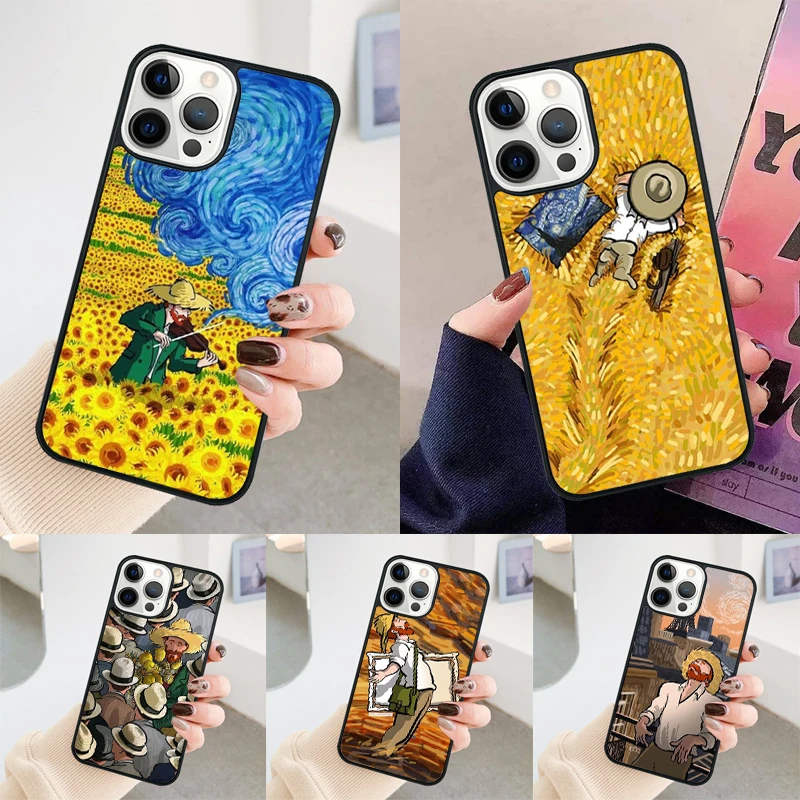 Забавный чехол для телефона Ван Гога, чехол для iPhone 14 15 16 Pro Max SE 2020, чехол для apple 11 12 13 Pro Max Mini 7 8 Plus
Забавный чехол для телефона Ван Гога, чехол для iPhone 14 15 16 Pro Max SE 2020, чехол для apple 11 12 13 Pro Max Mini 7 8 Plus