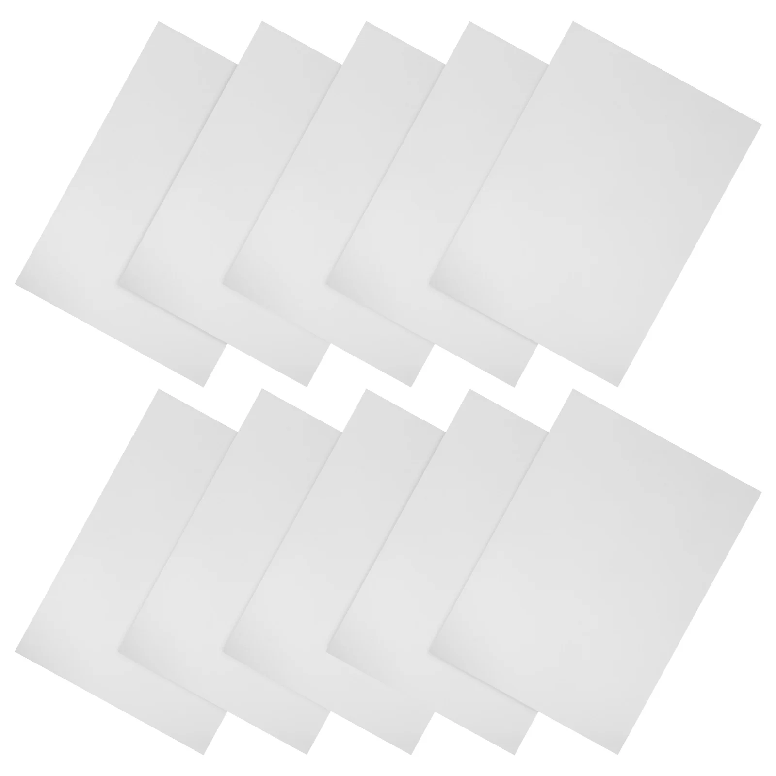 30 Sheets White Poster Paper Advertising Sketch Drawing Crafts Printable card papers for creative projects
30 Sheets White Poster Paper Advertising Sketch Drawing Crafts Printable card papers for creative projects