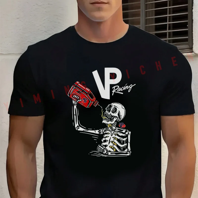 VP Racing Skeleton Men Cotton T-shirt Moto High Quality Funny Cotton Casual O-neck Tshirt Hip Hop Tees
VP Racing Skeleton Men Cotton T-shirt Moto High Quality Funny Cotton Casual O-neck Tshirt Hip Hop Tees