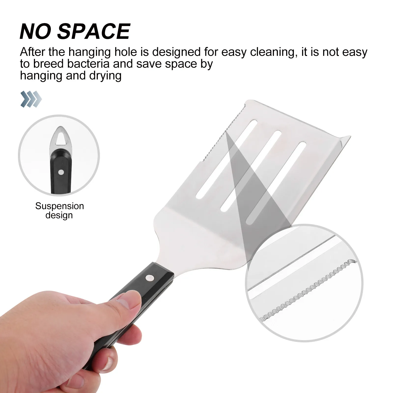 Stainless Steel Kitchen Cooking Shovel Plastic Handle Smooth Edge Steak Frying Spade Pizza Peel Metal Cooking Spatula
Stainless Steel Kitchen Cooking Shovel Plastic Handle Smooth Edge Steak Frying Spade Pizza Peel Metal Cooking Spatula