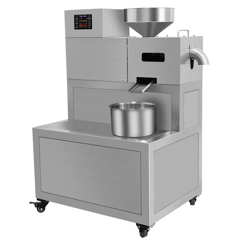 Commercial Sunflower Seed Oil Extraction Making Peanut Oil Squeezing Machine
Commercial Sunflower Seed Oil Extraction Making Peanut Oil Squeezing Machine